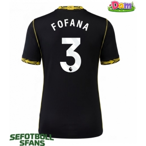 Chelsea Wesley Fofana #3 Bortatröja Kvinnor 2026-27 Kortärmad
